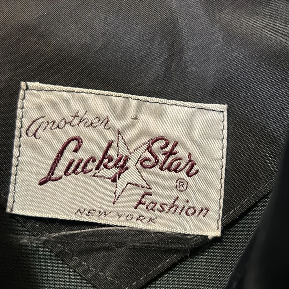 Vintage 1940’s velveteen top and taffeta wide skirt black dress. - Picture 3 of 8